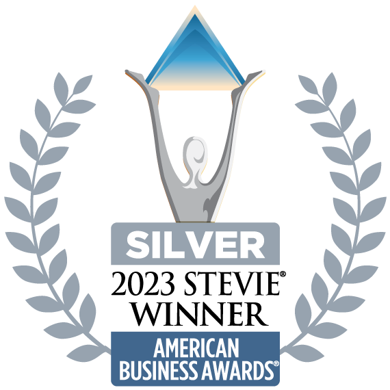2023 American Business Awards Silver Icon