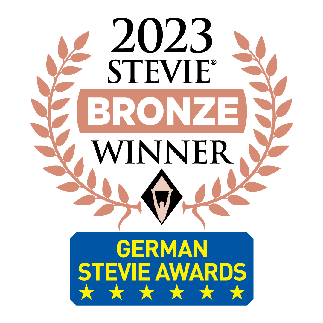 2023 German Stevie Awards Bronze Icon