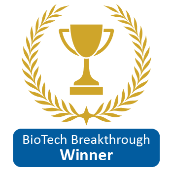 BioTech Breakthrough Award Winner